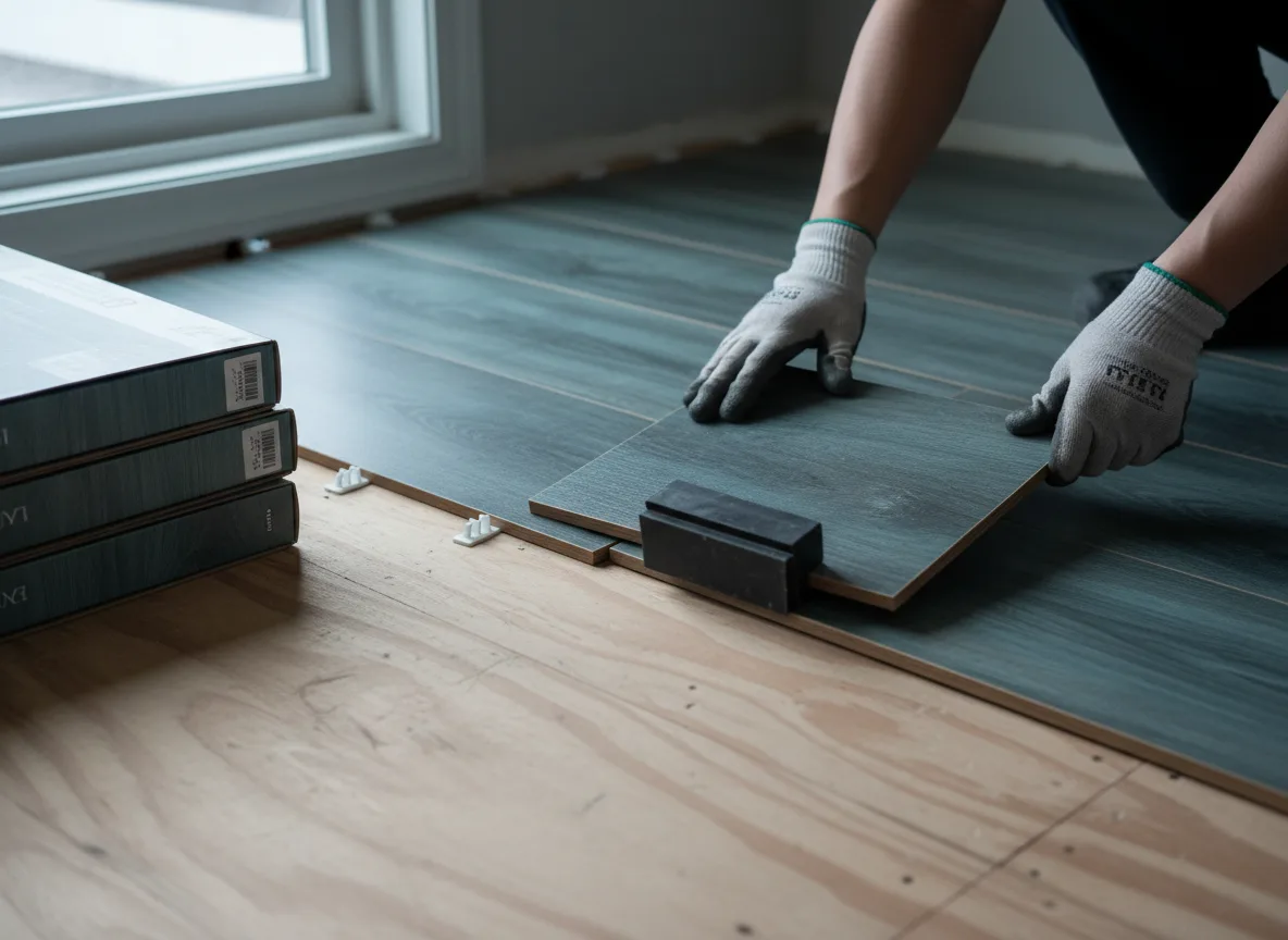 Luxury Vinyl Plank Installation company in Waldo, WI